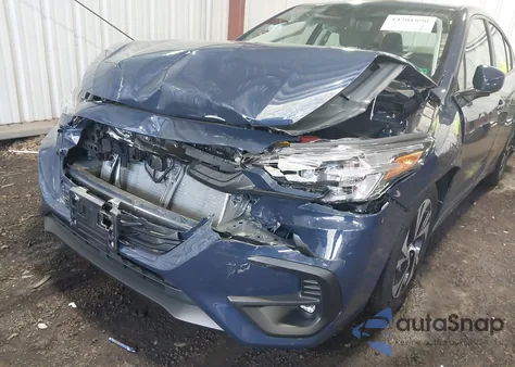 2025 Subaru Legacy Premium from USA, damaged, VIN 4S3BWAD69S3028554
